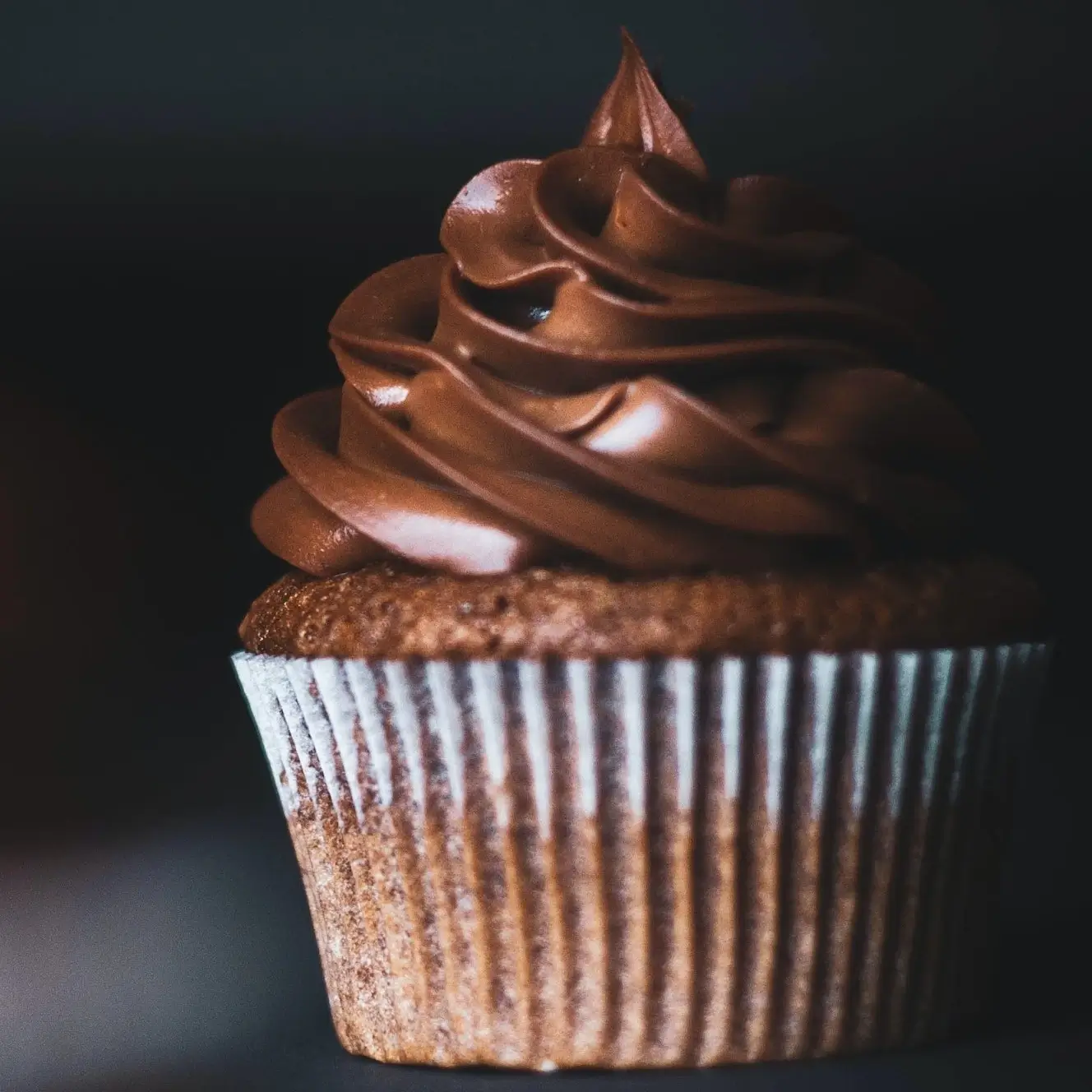 Chocolate cupcake