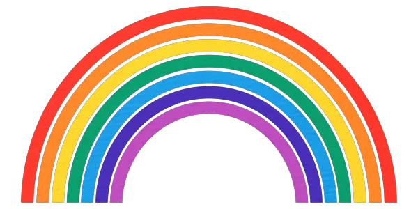 Rainbow logo